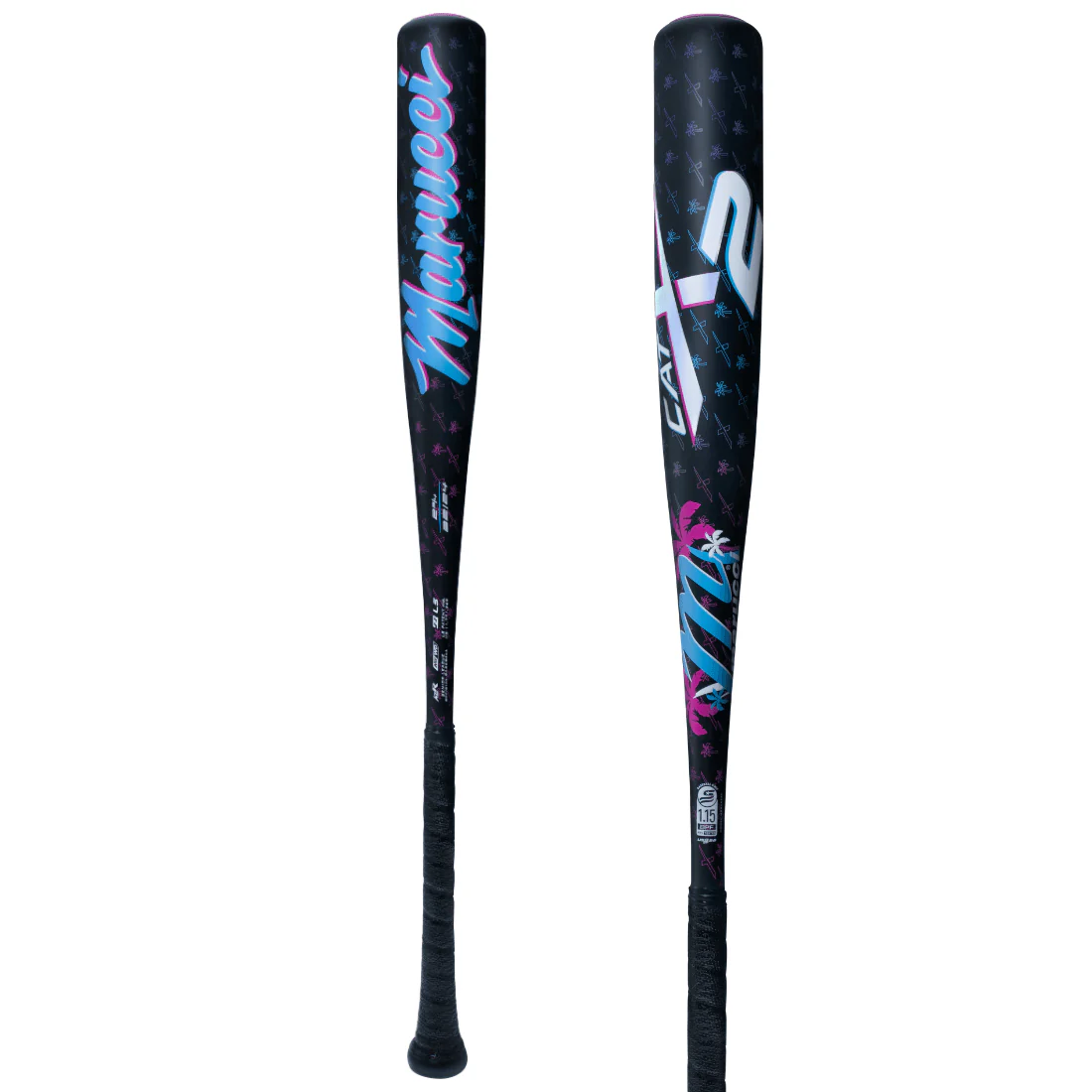 Marucci CATX2 Vice 2 3/4" USSSA Baseball Bat: -10, -8, -5 - Image 5