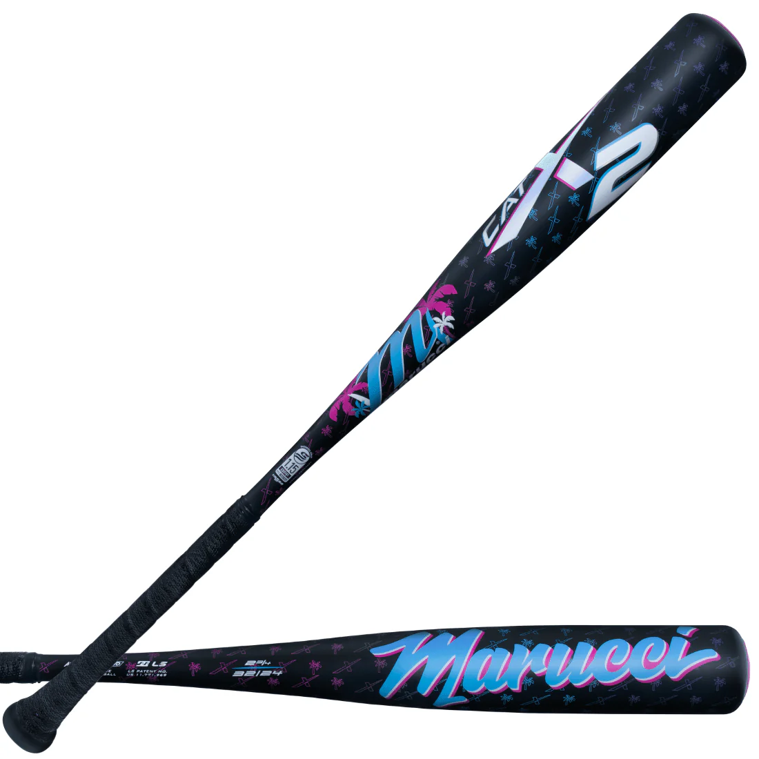 Marucci CATX2 Vice 2 3/4" USSSA Baseball Bat: -10, -8, -5 - Image 7