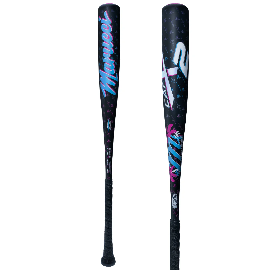 Marucci CATX2 Vice 2 3/4" USSSA Baseball Bat: -10, -8, -5 - Image 9
