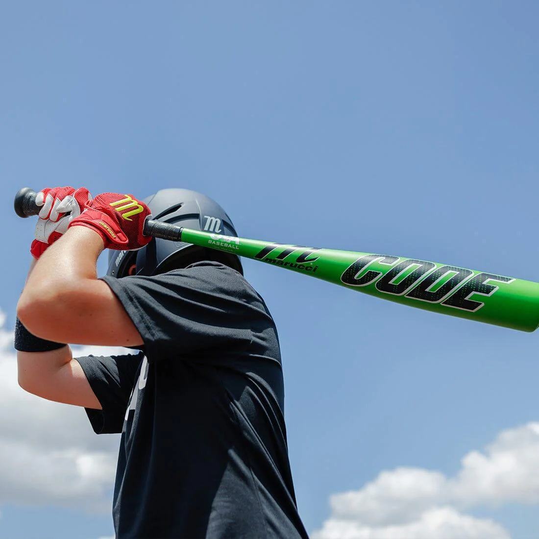 Marucci Code 2 5/8" USA (-10) Baseball Bat: MSBCD10USA - Image 3