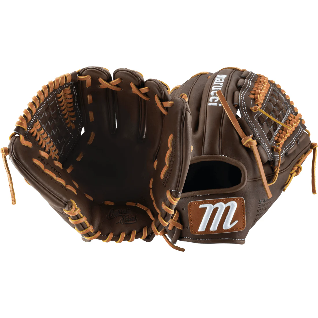 Marucci Cypress Series M Type 44K5 11.75" Infield/Pitcher Baseball Glove: MFG3CY44K5 - Image 5