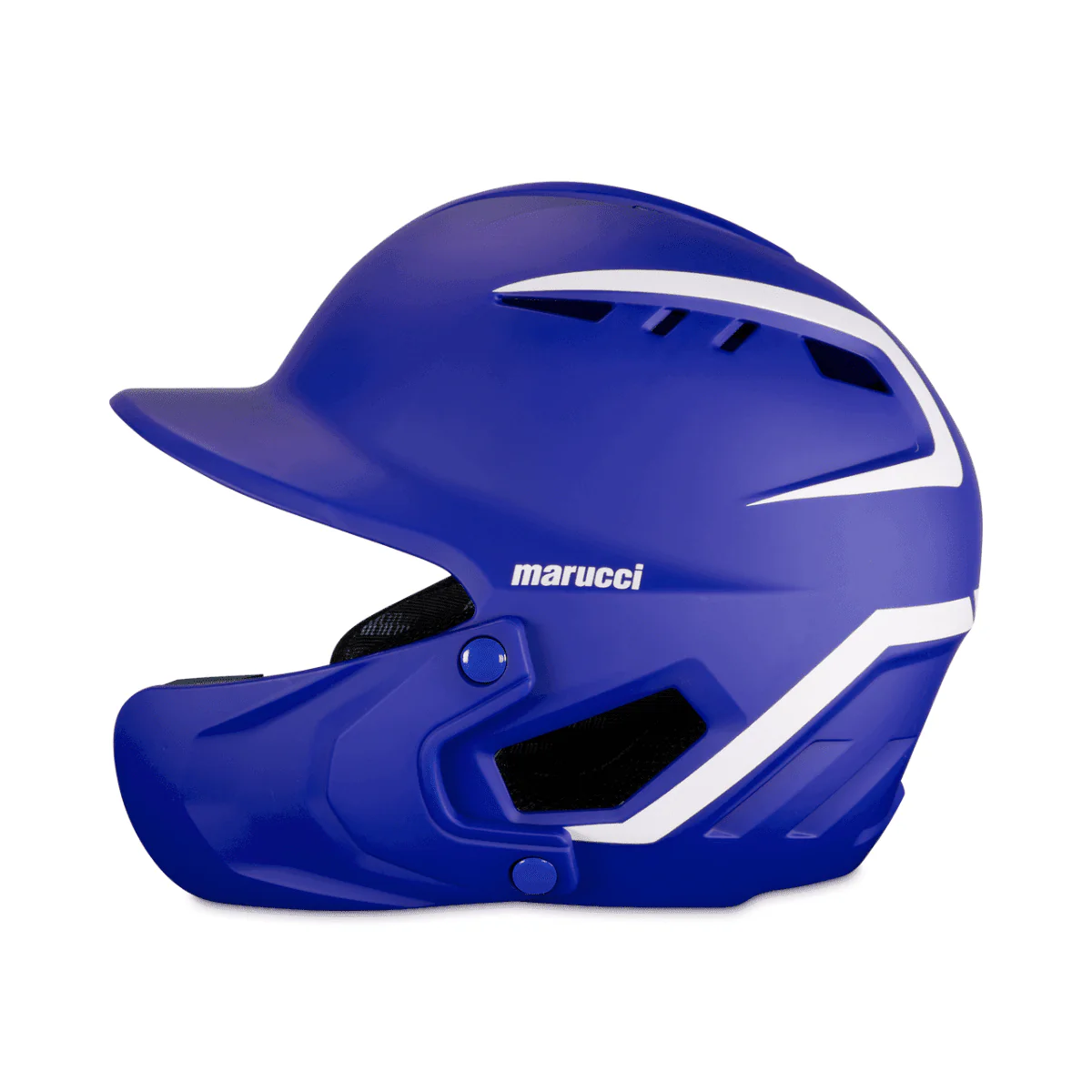 Marucci Duravent Two Tone Baseball Batting Helmet w/ Jaw Guard - Image 5