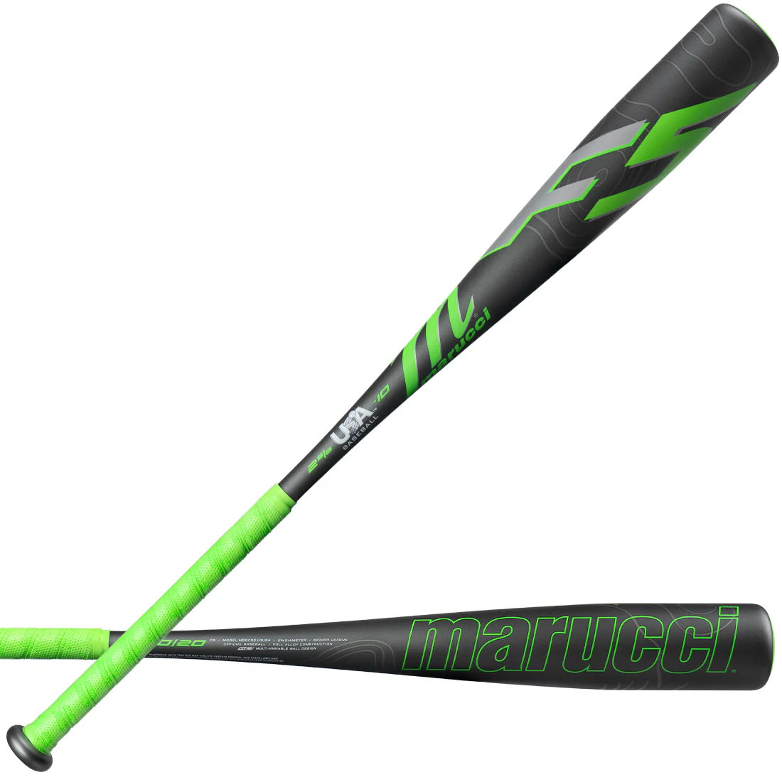 Marucci F5 5th Generation (-10) 2 5/8" USA Baseball Bat: MSBF5510USA - Image 2