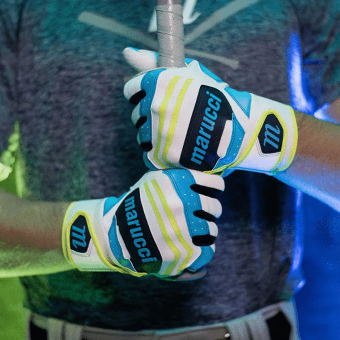 Marucci FUZN Pro Batting Gloves (Multiple Colors): MBGFZNP - Image 6