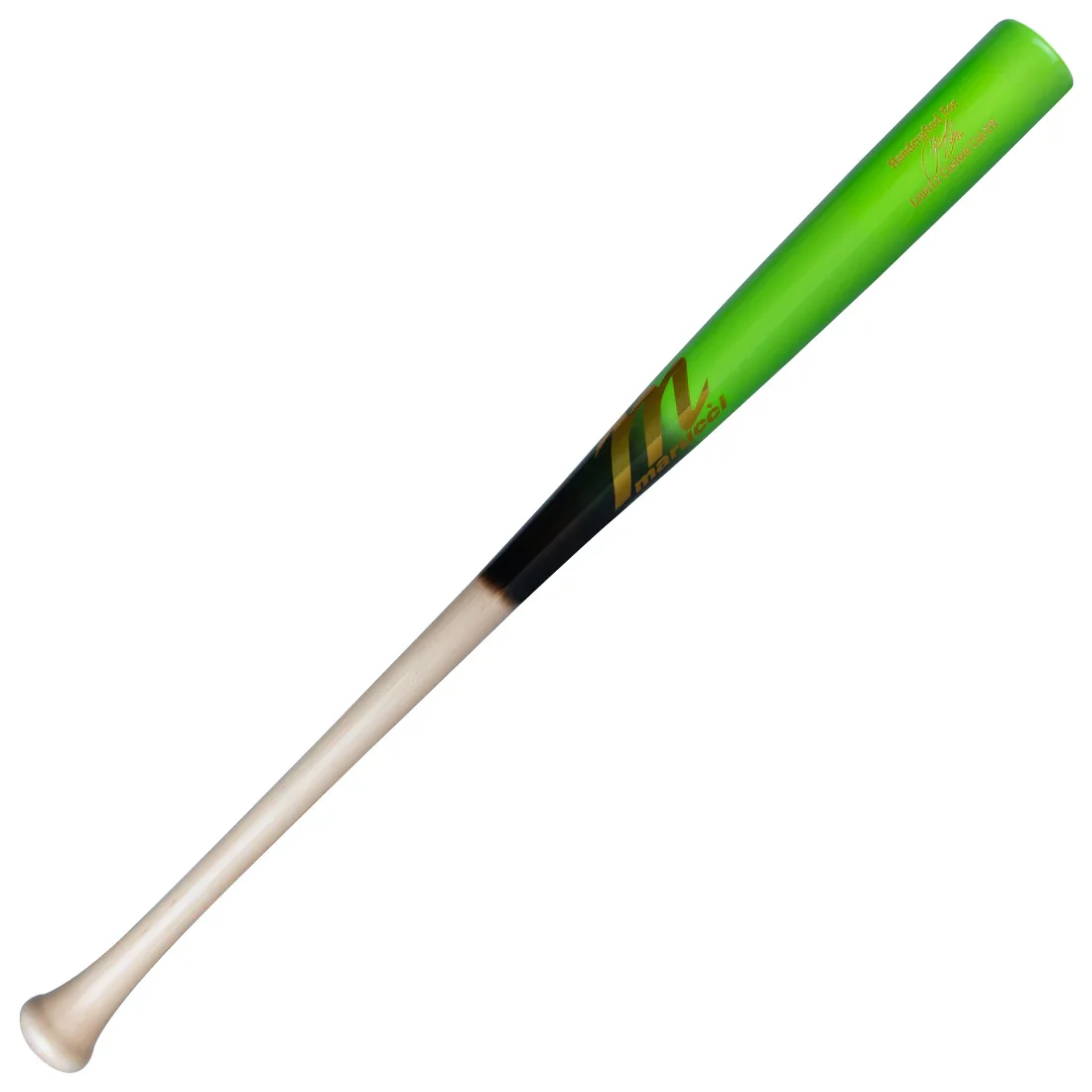 Marucci Pro Exclusive Francisco Lindor LINDY12 Youth Maple Wood Baseball Bat - Image 3