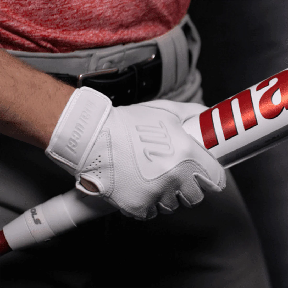 Marucci Luxe Pro Batting Gloves (Multiple Colors): MBG2LXP - Image 9