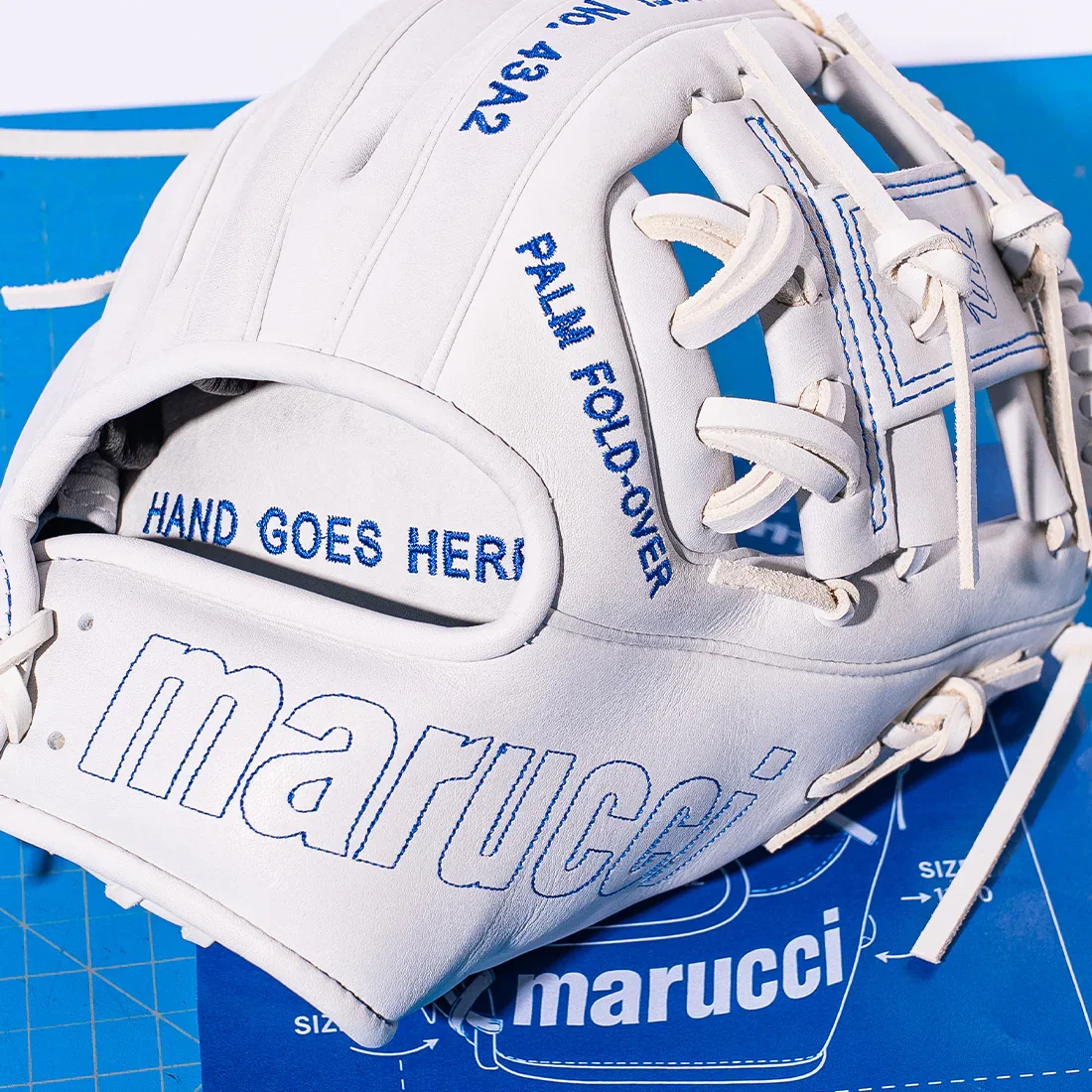 Marucci Nightshift Blueprint 11.5" Baseball Glove: MFGNTSHFT0401 - Image 5