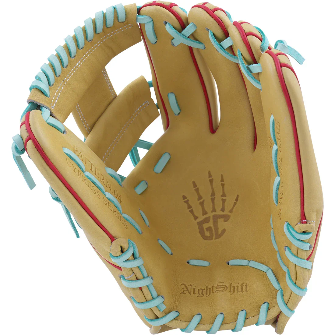 Marucci Nightshift Coloring Book 11.50" Baseball Glove: MFGNTSHFT0404 - Image 2