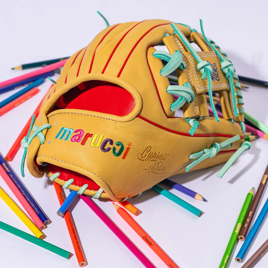 Marucci Nightshift Coloring Book 11.50" Baseball Glove: MFGNTSHFT0404 - Image 5
