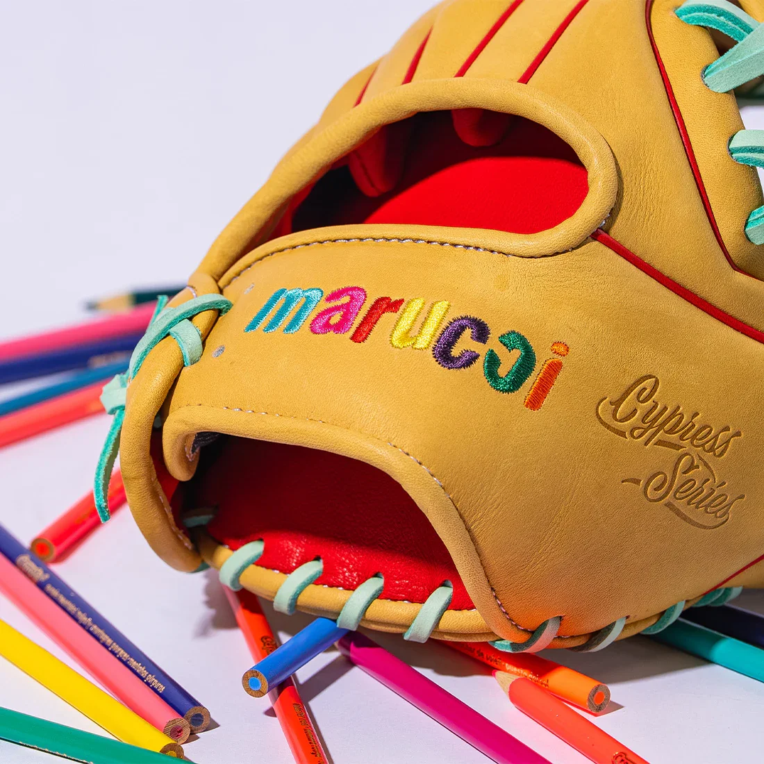 Marucci Nightshift Coloring Book 11.50" Baseball Glove: MFGNTSHFT0404 - Image 6