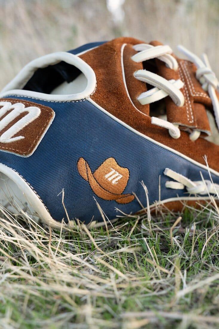 Marucci NightShift " Cowboy " 43A2 11.5" Infield Baseball Glove: MFGNTSHFT-0301 - Image 11