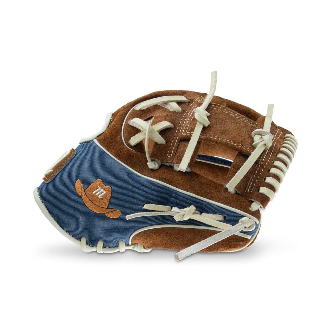 Marucci NightShift " Cowboy " 43A2 11.5" Infield Baseball Glove: MFGNTSHFT-0301 - Image 4
