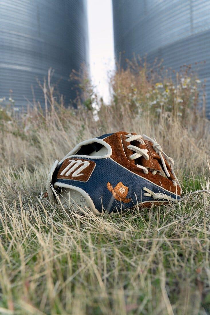 Marucci NightShift " Cowboy " 43A2 11.5" Infield Baseball Glove: MFGNTSHFT-0301 - Image 6