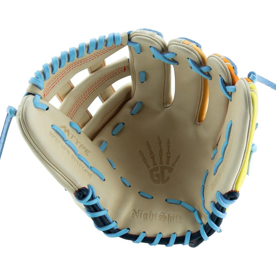 Marucci NightShift " Horizon " 44A3 11.75" Infield Baseball Glove: MFGNTSHFT-0202 - Image 2
