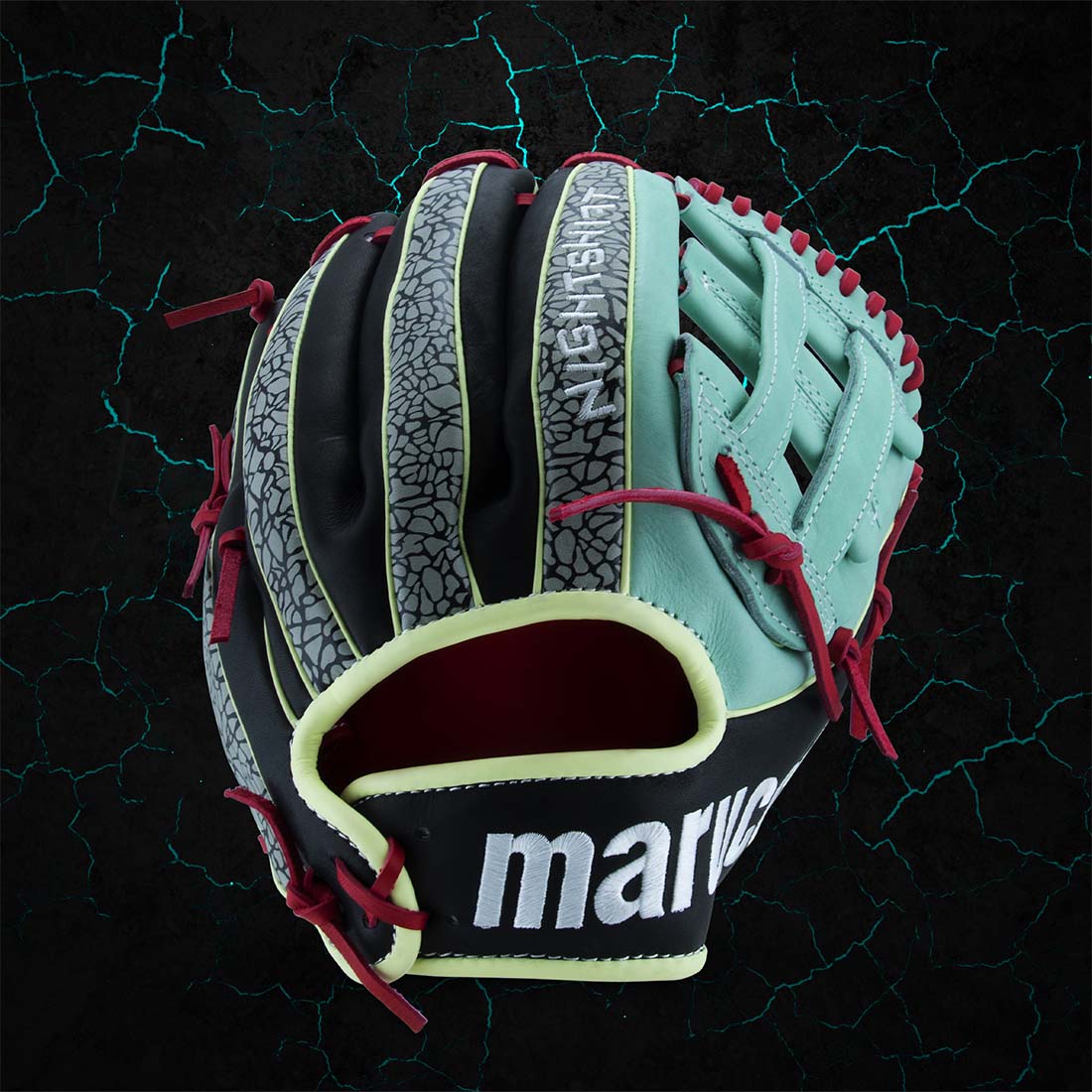 Marucci Nightshift Velociraptor 12" Baseball Glove: MFGNTSHFT0106