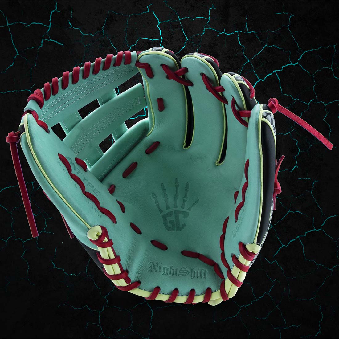 Marucci Nightshift Velociraptor 12" Baseball Glove: MFGNTSHFT0106 - Image 4