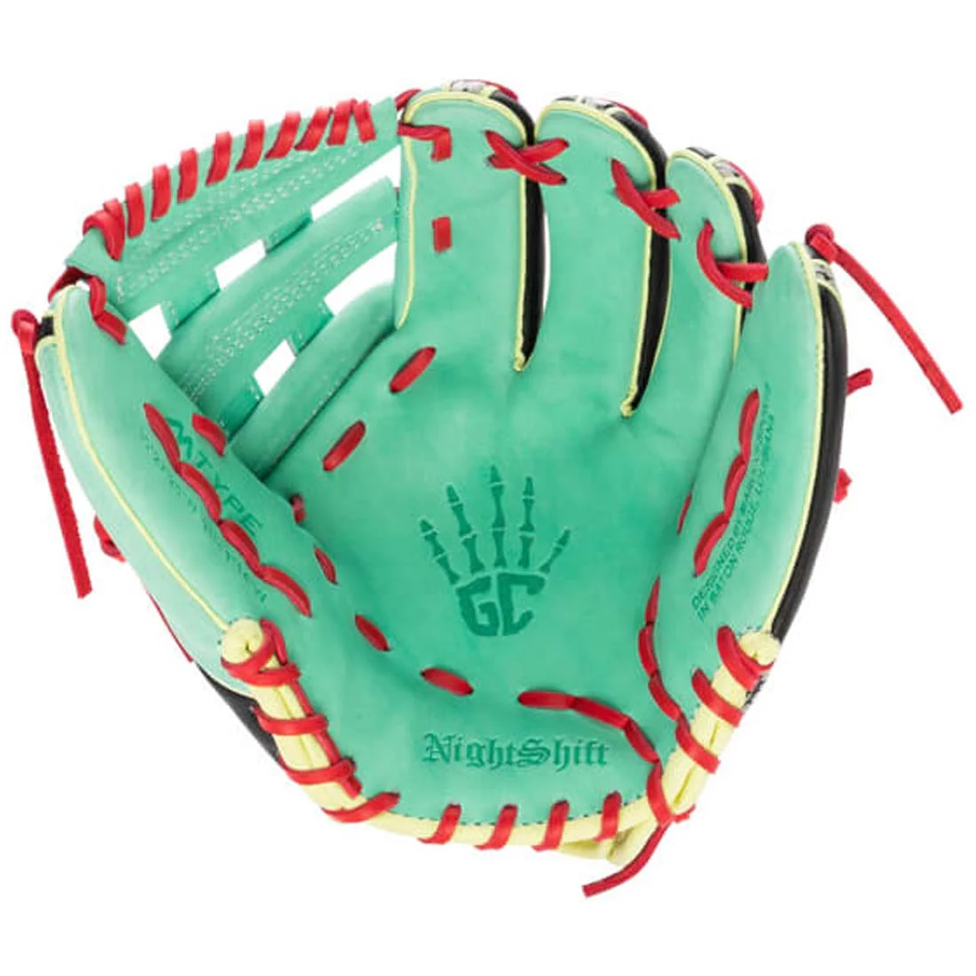 Marucci Nightshift Velociraptor 12" Baseball Glove: MFGNTSHFT0106 - Image 6