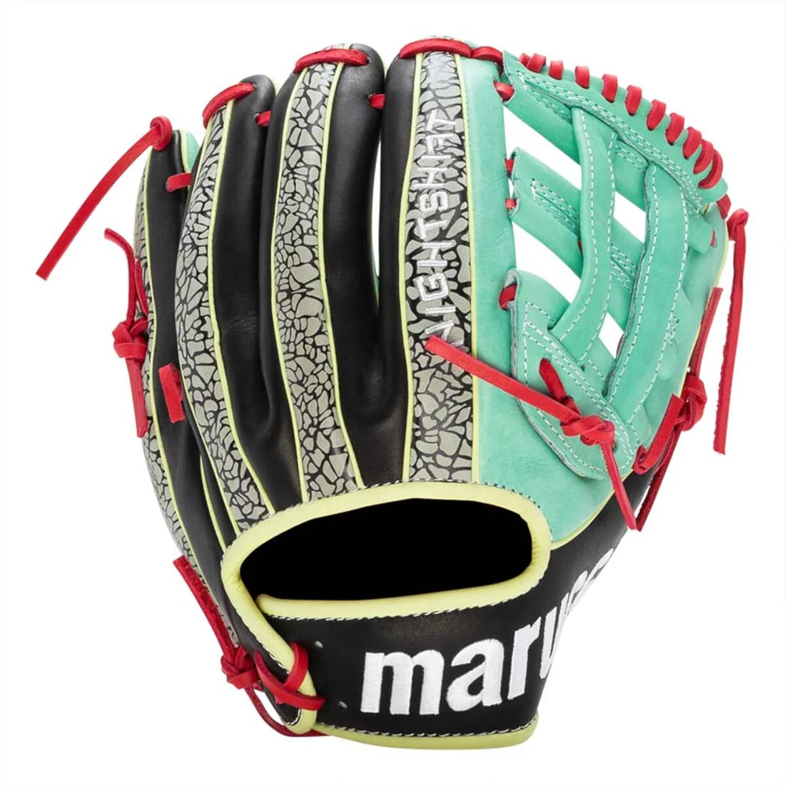 Marucci Nightshift Velociraptor 12" Baseball Glove: MFGNTSHFT0106 - Image 7