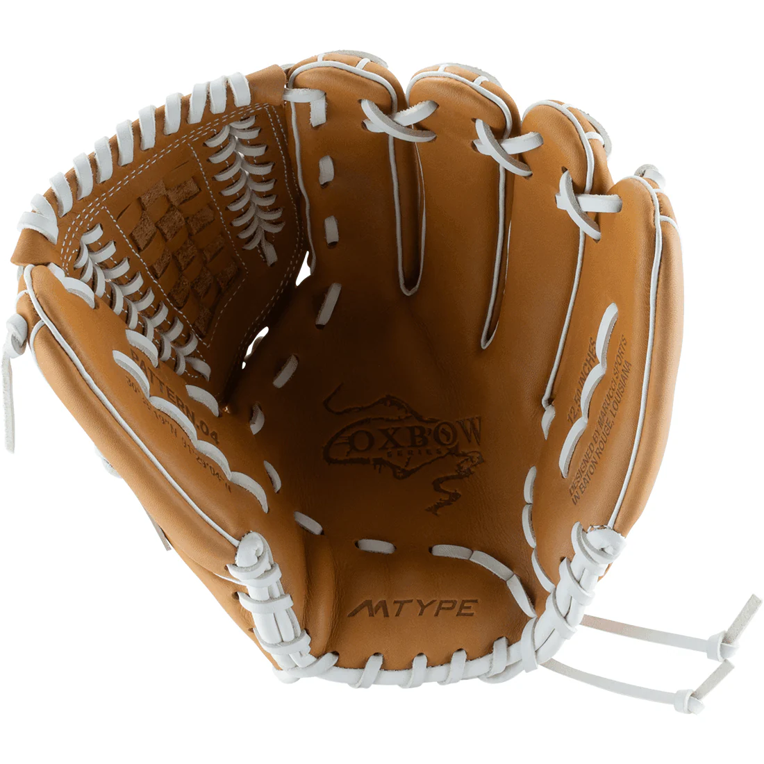 Marucci Oxbow 12.5" M Type Fastpitch Softball Glove: MFGOX47K5FP - Image 2