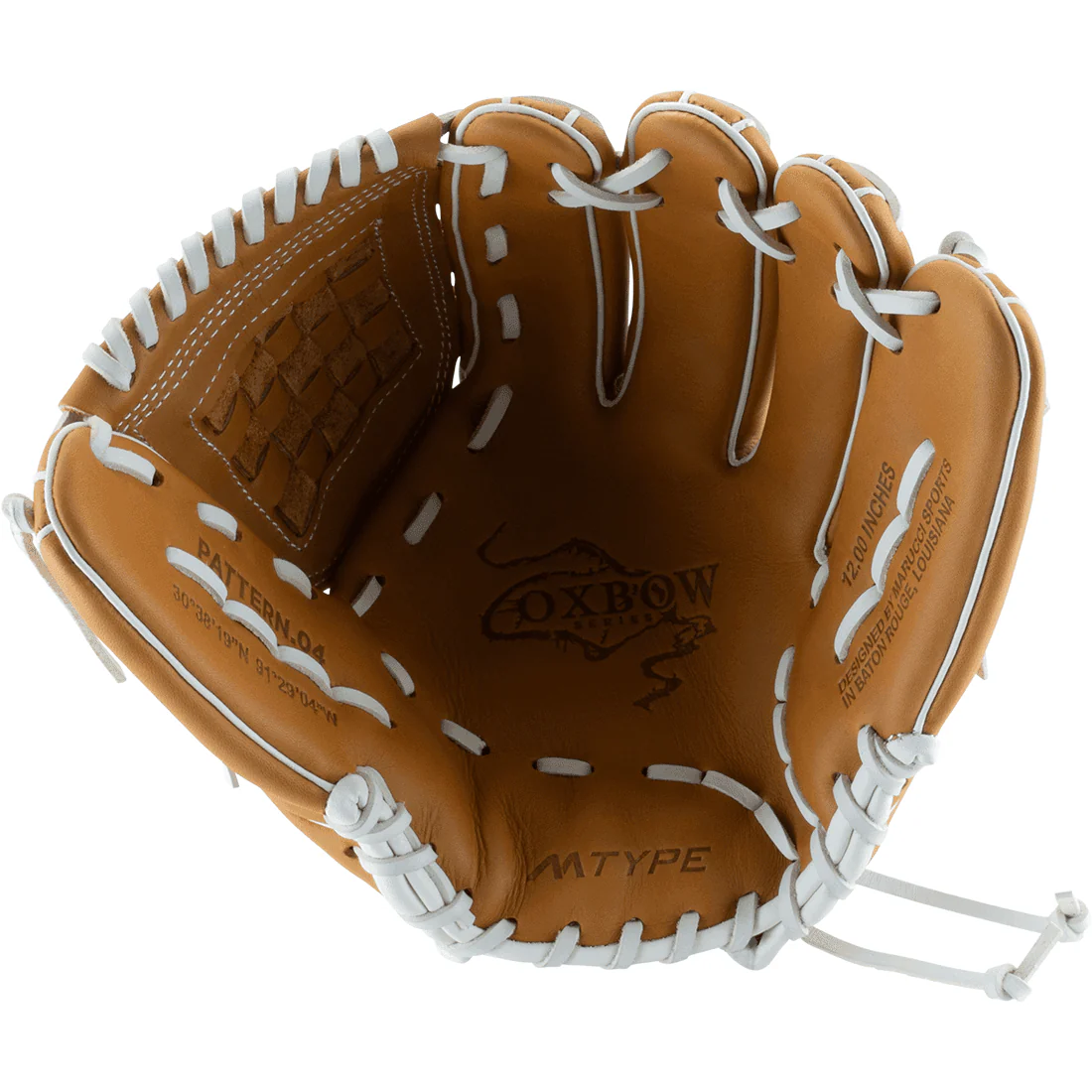 Marucci Oxbow 12" M Type Fastpitch Softball Glove: MFGOX45K3FP - Image 2