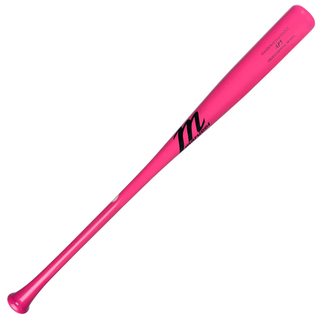 Marucci Pro AP5 Maple Wood Baseball Bat: MVE4AP5-PK/PK - Image 3