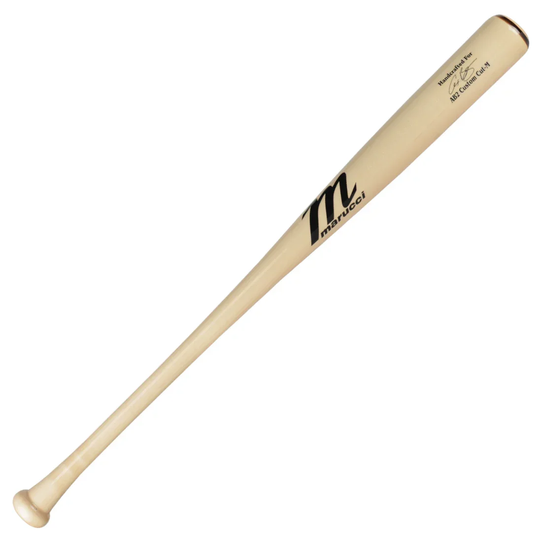 Marucci Pro Exclusive AB2 Maple Wood Baseball Bat: MVE4AB2-N - Image 3