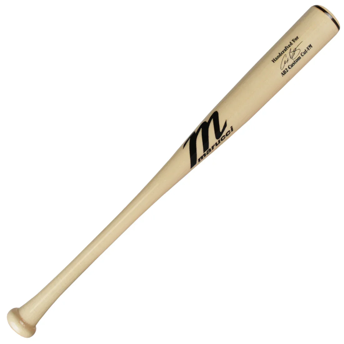 Marucci Pro Exclusive Alex Bregman AB2 Maple Wood Youth Baseball Bat - Image 3
