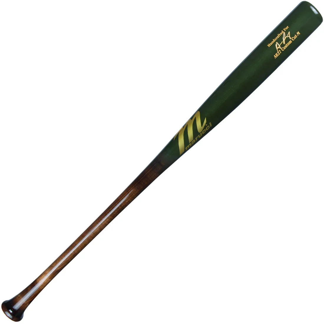 Marucci Pro Exclusive Austin Riley AR27 Maple Wood Baseball Bat: MVE4RILEY27-FFSG - Image 4