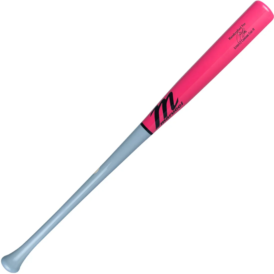 Marucci Pro Exclusive Francisco Lindor Lindy12 Maple Wood Baseball Bat: MVE4LINDY12-GG/PK - Image 4