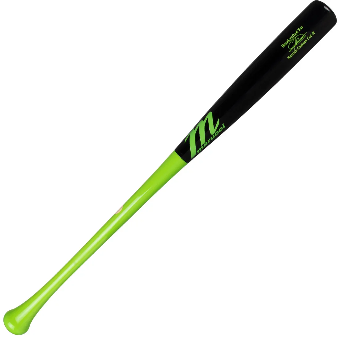 Marucci Pro Exclusive Jasson Dominguez "Martian" Maple Wood Baseball Bat: MVE4MARTIAN - Image 2