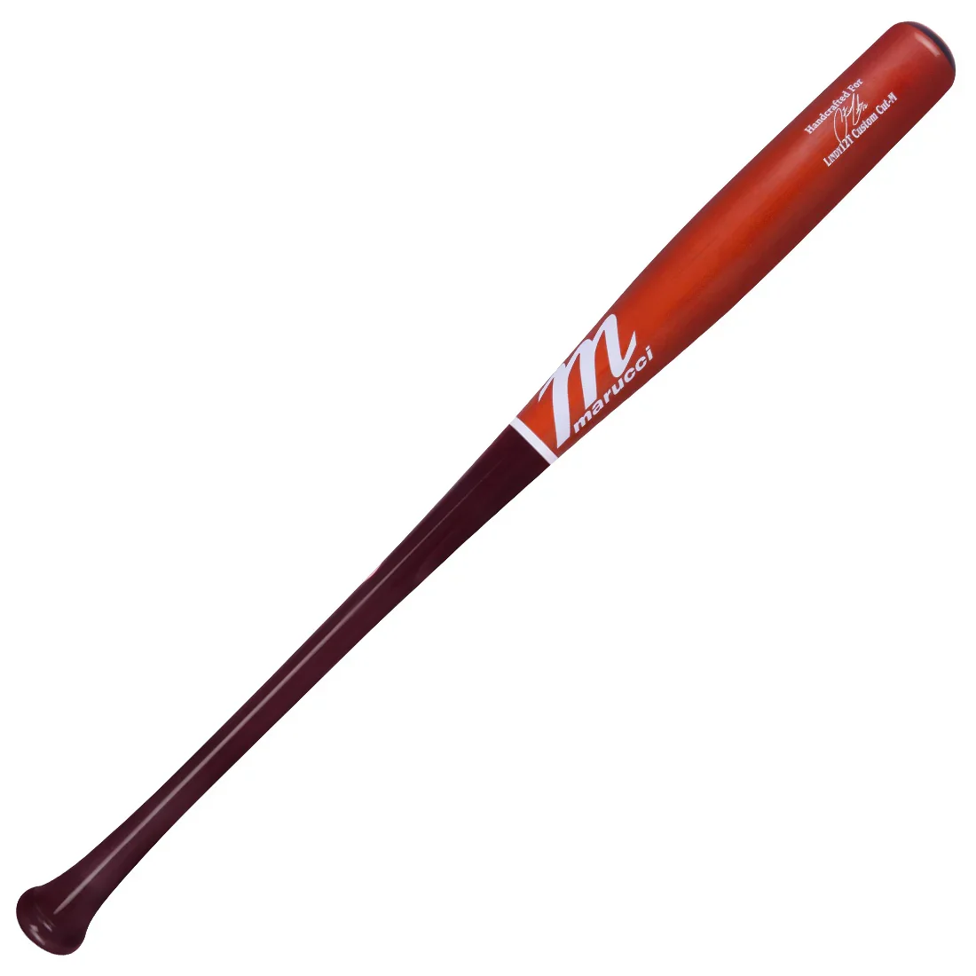 Marucci Pro Reserve LINDY12 Torpedo Maple Wood Baseball Bat: MVE5LIND12T-CH/BO - Image 4