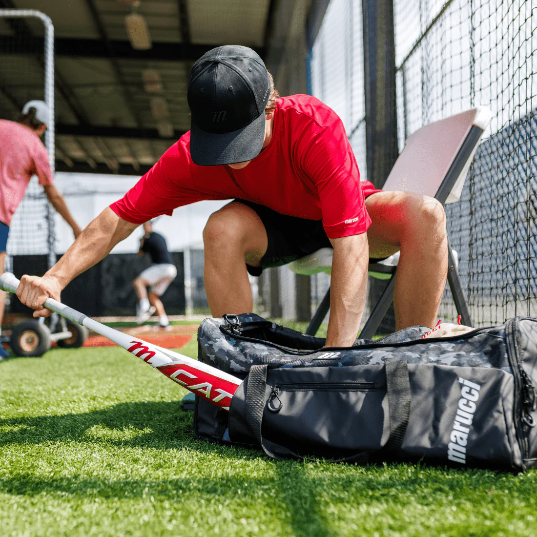 Marucci Pro Utility Duffle Bag MB3PUDB - Image 11