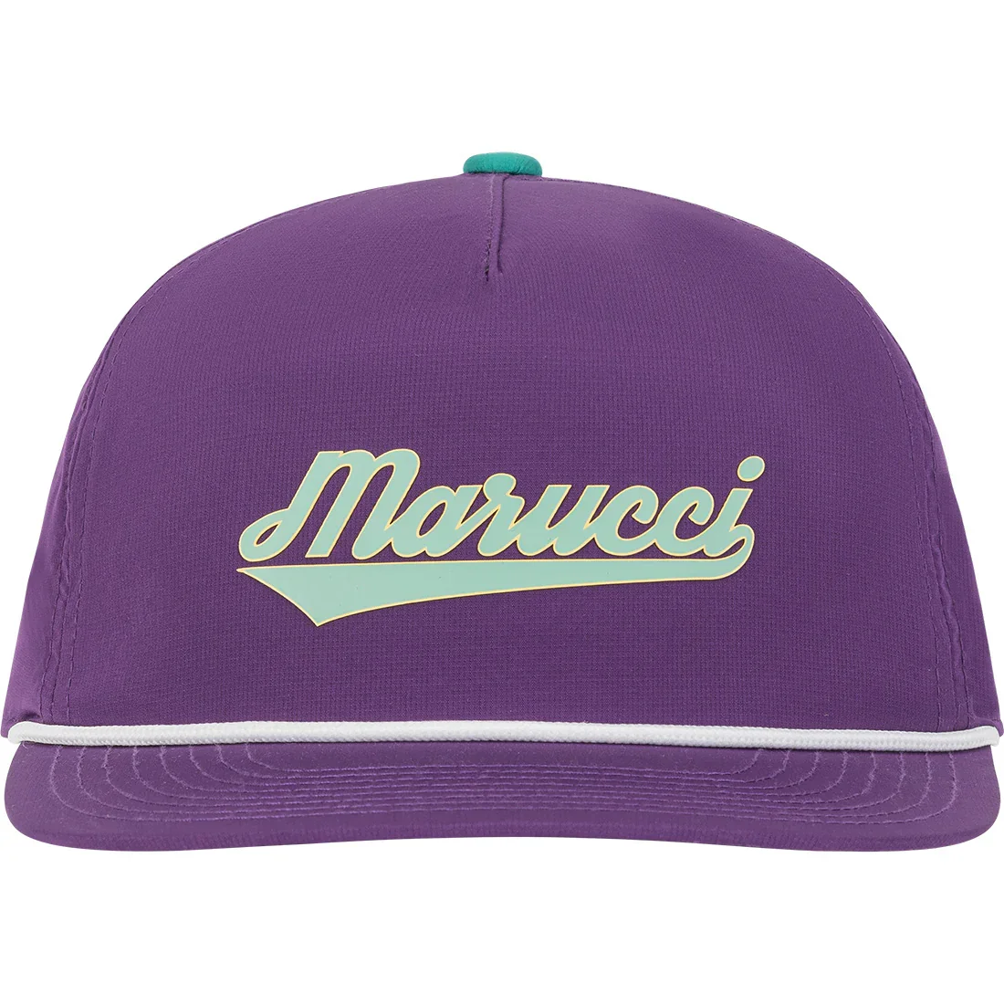 Marucci Purple Flow Rope Snapback Hat: MAHTMFR-PR
