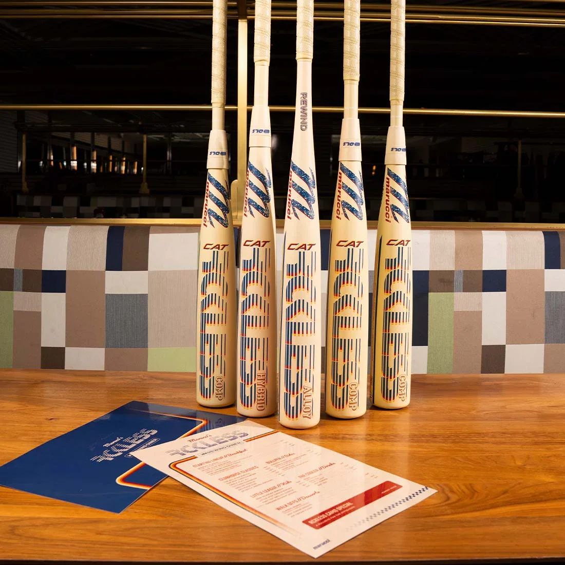 Marucci RCKLESS Rewind BBCOR Baseball Bat MCBCRRC - Image 5