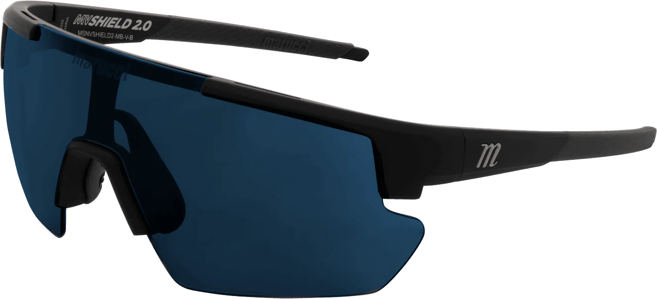 Marucci Shield 2.0 Youth On-Field Performance Sunglasses - Image 3