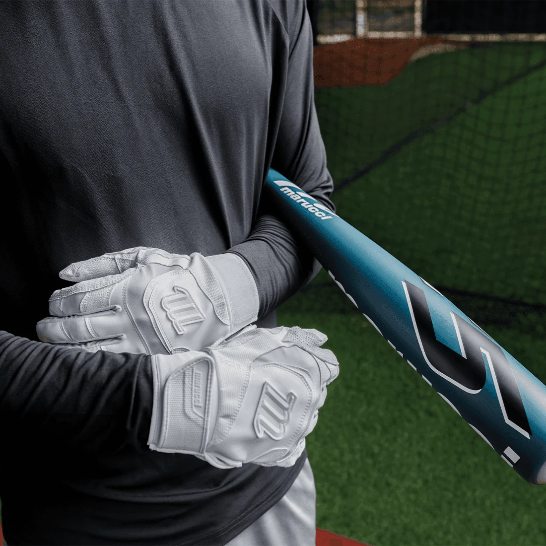 Marucci Signature Adult Batting Gloves (Multiple Colors): MBG4SGN - Image 4