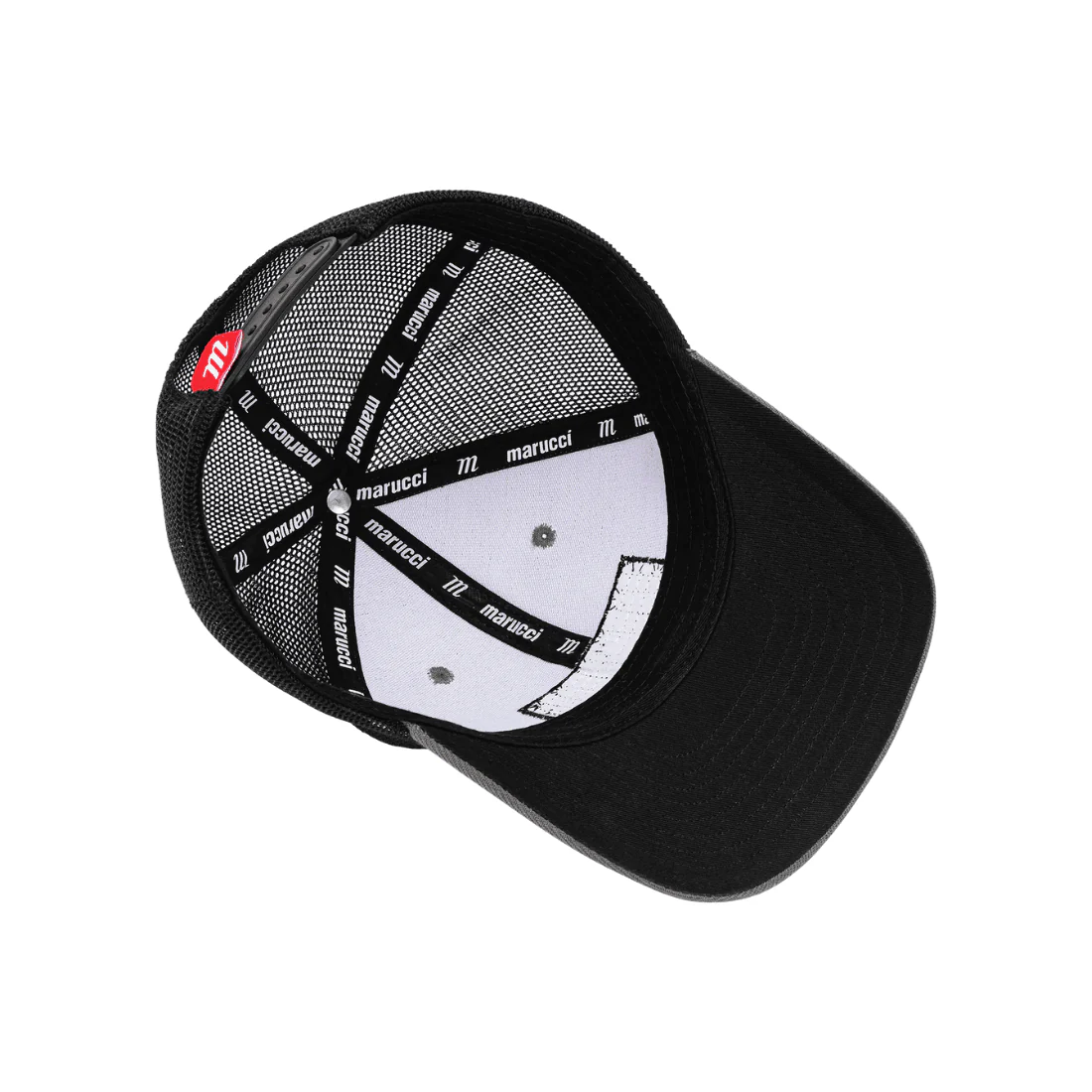 Marucci Wood Shed Trucker Snapback Hat: MAHTTRWS - Image 4