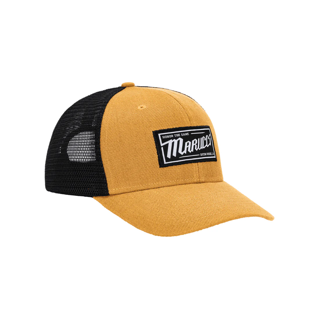 Marucci Wood Shed Trucker Snapback Hat: MAHTTRWS - Image 6