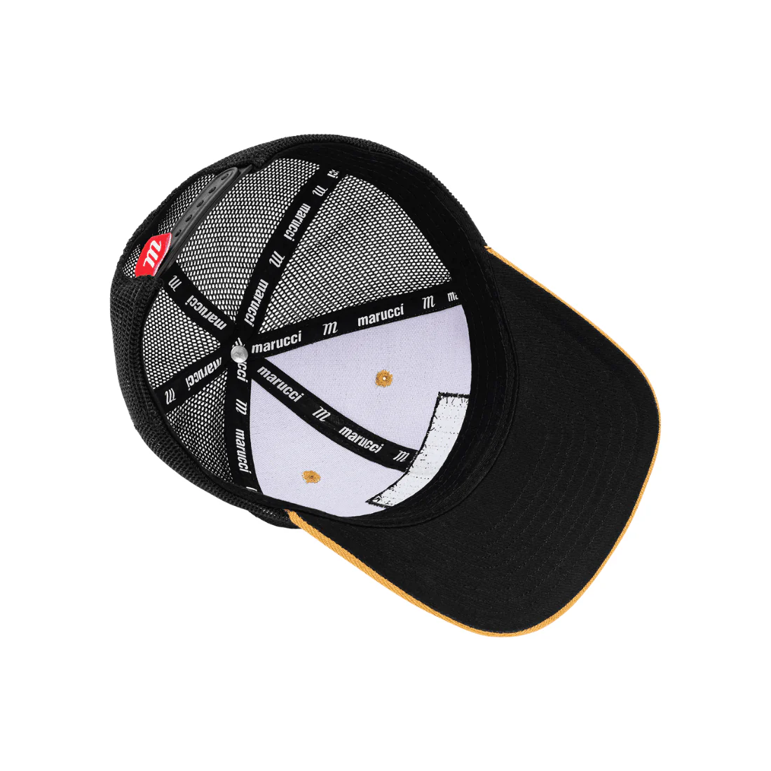 Marucci Wood Shed Trucker Snapback Hat: MAHTTRWS - Image 8