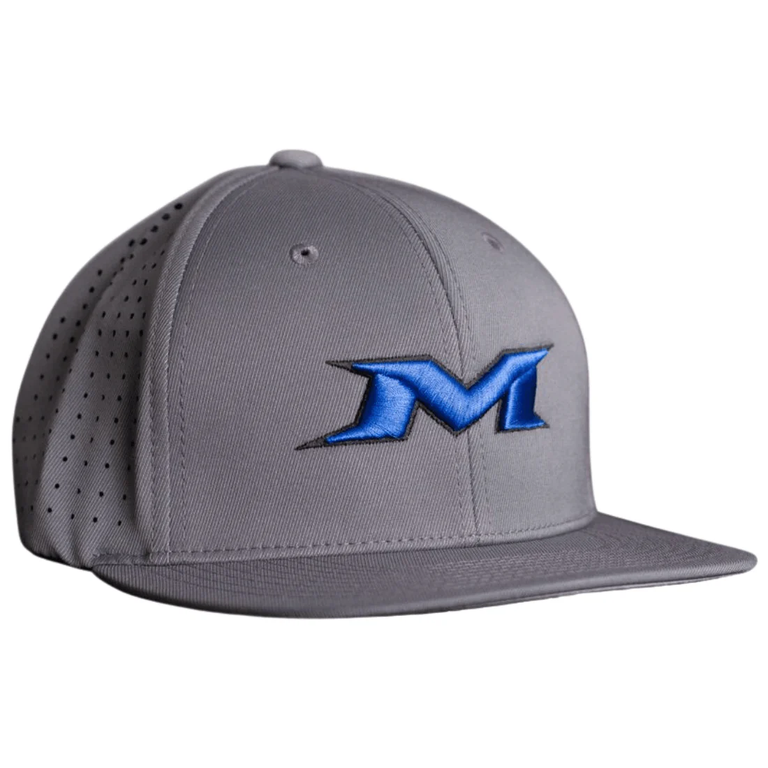Miken FlexFit Slowpitch Hat: MFH-GR - Image 2