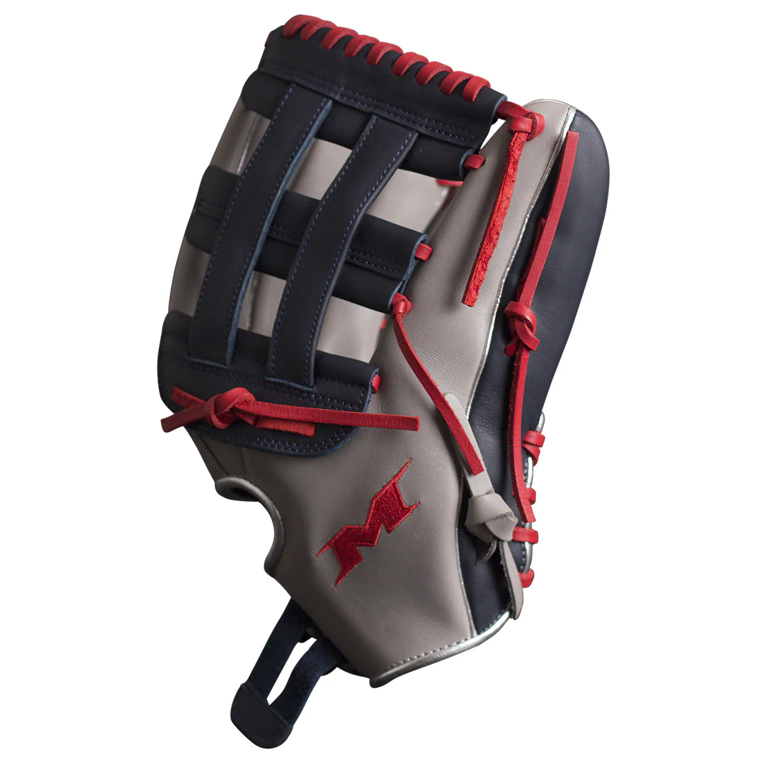 Miken Player Series 12.5" Slowpitch Softball Glove: MPS125-6GN - Image 3