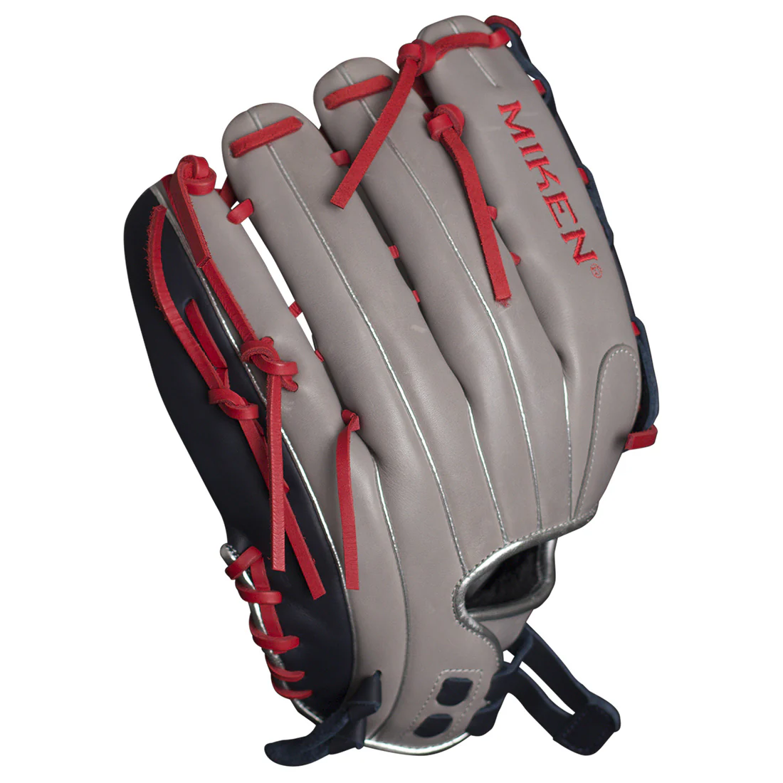 Miken Player Series 15" Slowpitch Softball Glove: MPS150-6GN - Image 4