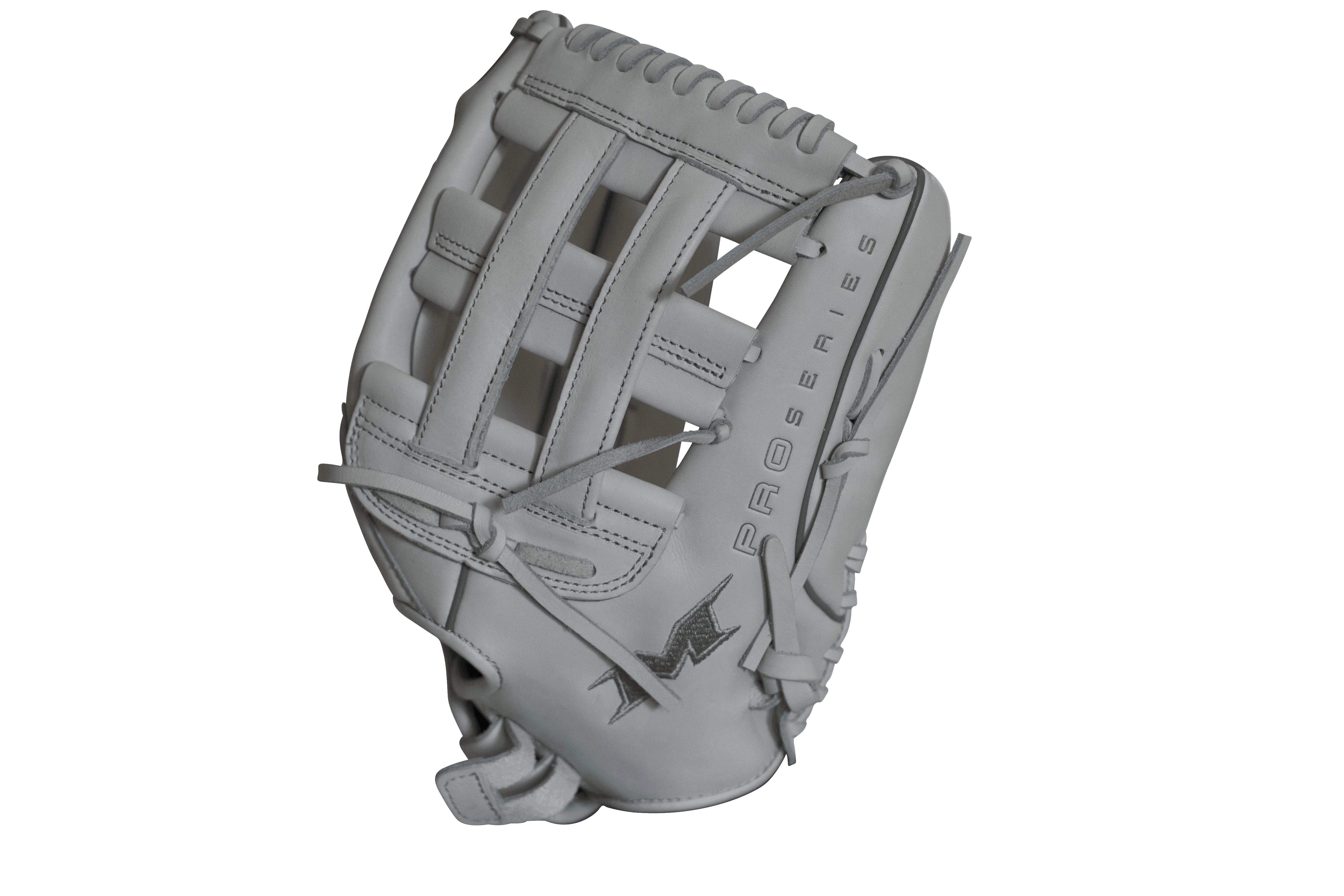 Miken Pro Series 14" Slow Pitch Fielding Glove - White/White: PRO140WW - Image 3