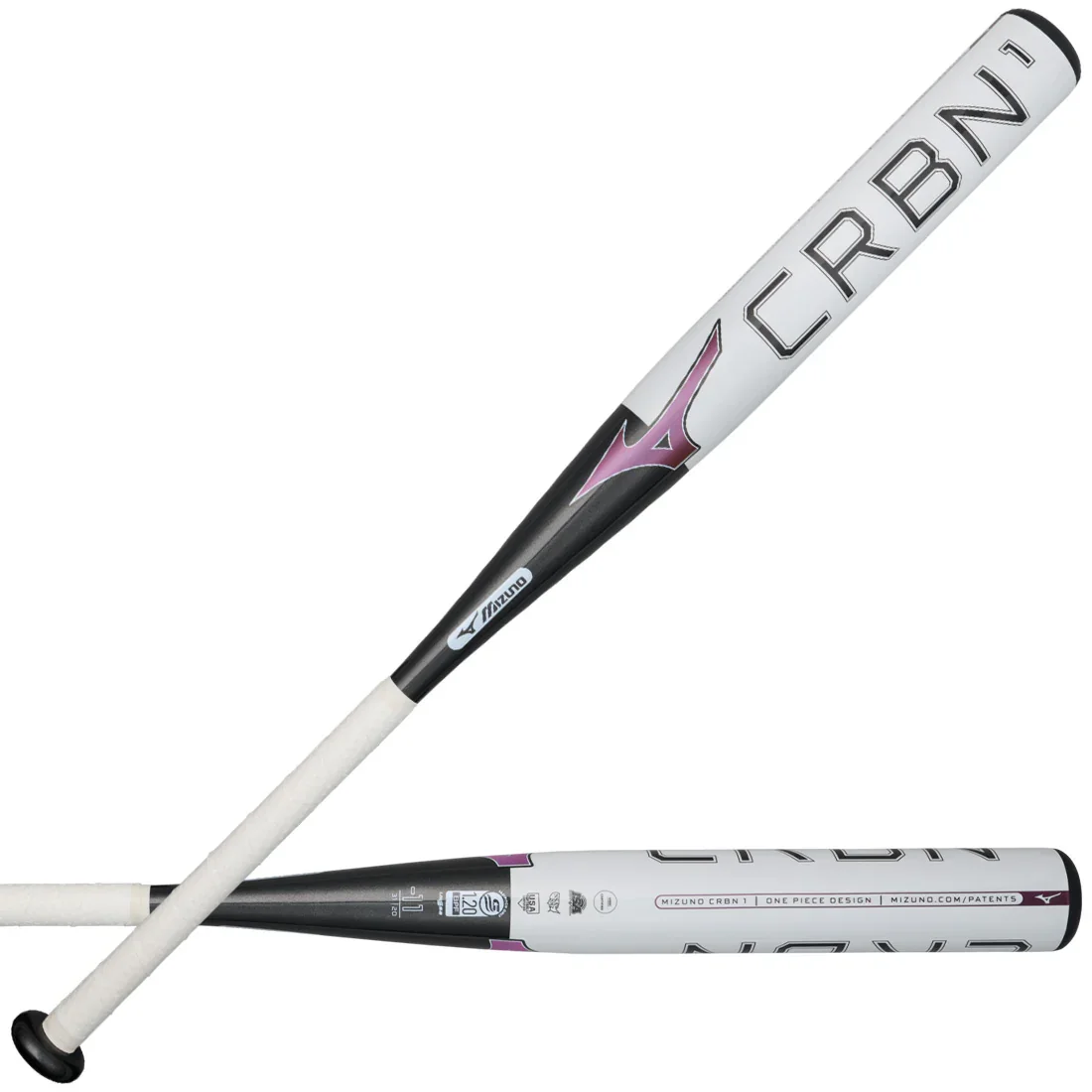 Mizuno F24 CRBN1 (-11) Fastpitch Softball Bat: 340700 - Image 2