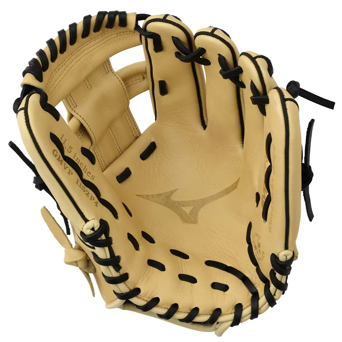 Mizuno MVP Prime 11.5" Infield Baseball Glove: GMVP1152P4 - Image 2