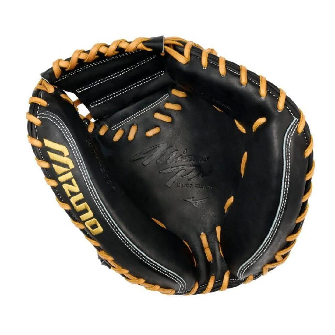 Mizuno Pro GMP-2000 33.5" Premium Catchers Baseball Mitt: 313196.RG90 - Image 2