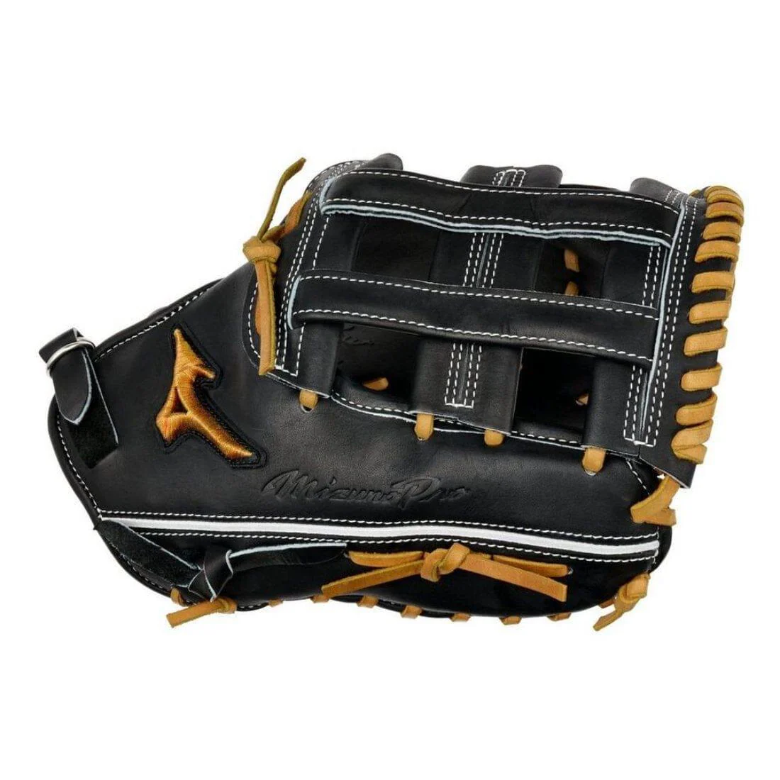 Mizuno Pro GMP-3000 13" Premium Baseball First Base Mitt: 313197.RG90 - Image 3