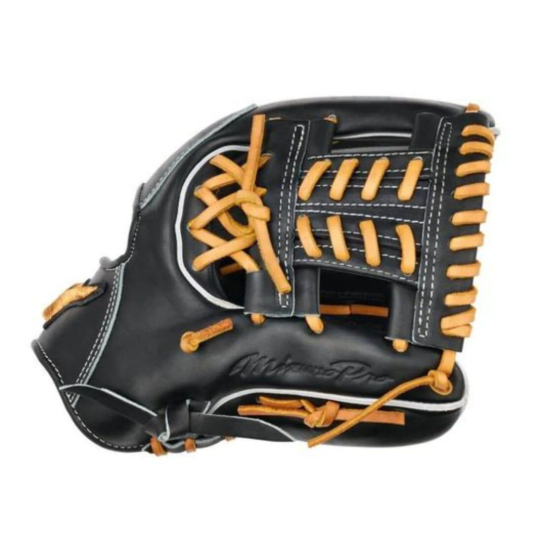 Mizuno Pro GMP-4000R 11.5" Premium Infielder Baseball Glove: 313198.RG90 - Image 3