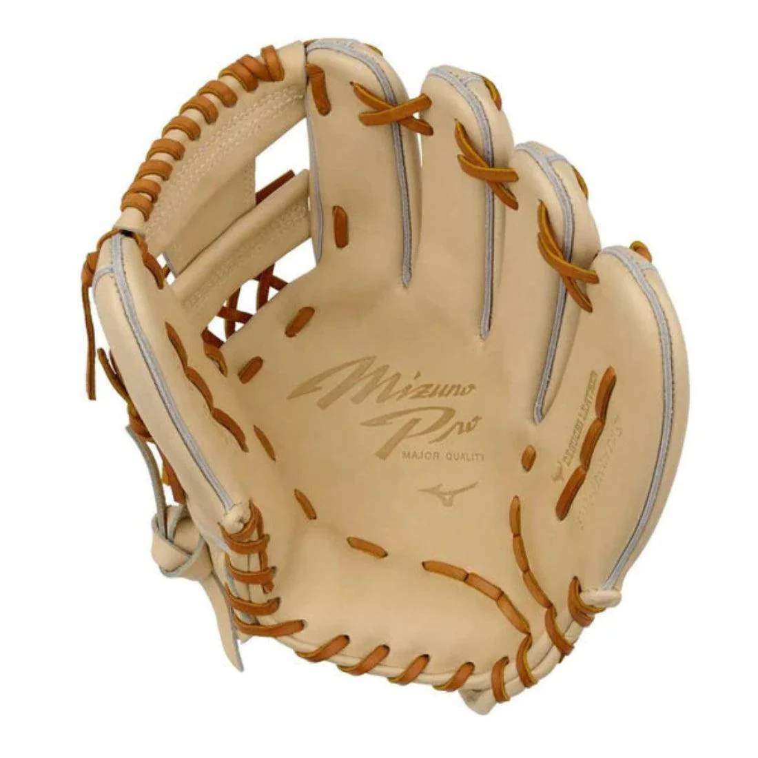Mizuno Pro GMP-4000S 11.5" Premium Infielder Baseball Glove: 313199.RG81 - Image 2