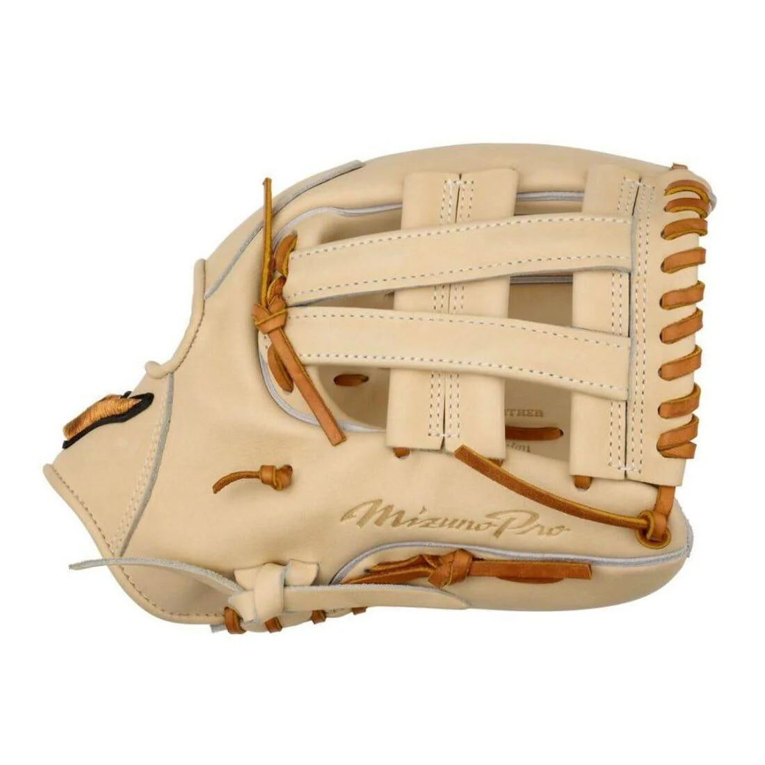 Mizuno Pro 11.75" Premium Infield Baseball Glove: GMP-5000D - Image 3